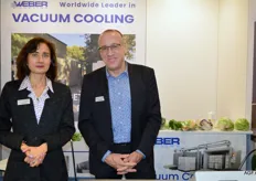 Sylvia van Uden en Hans Juursema van Weber Cooling.